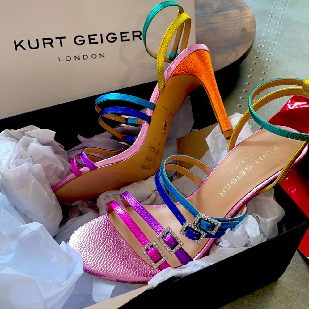 Brand New Kurt Geiger heels